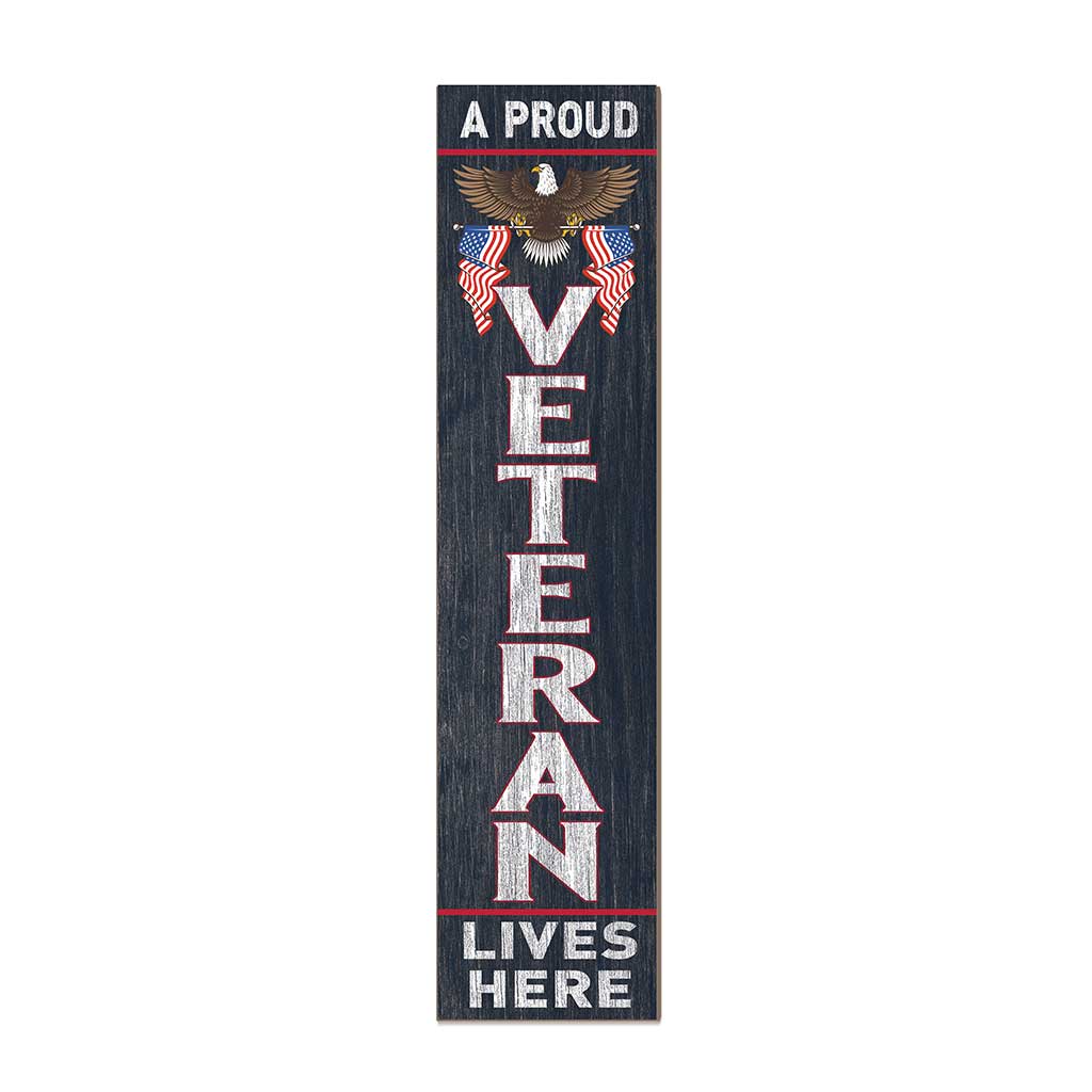 7.62 Design U.S. Veteran Welcome cartello 28x117 cm PVC