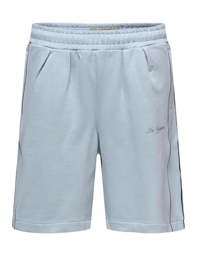 Only & Sons Onsles Wide Pantaloncini Uomo S Grigio