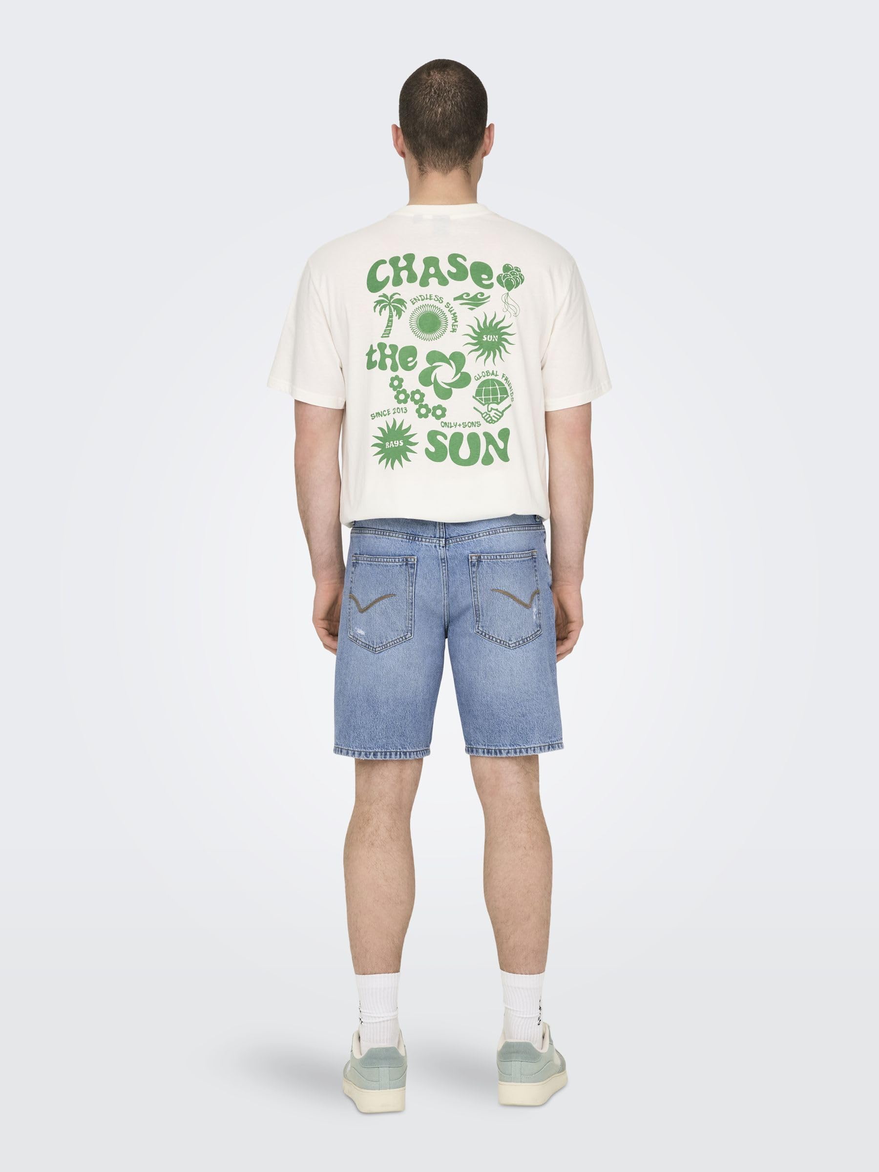 Only & Sons Pantaloncini Uomo M in Cotone