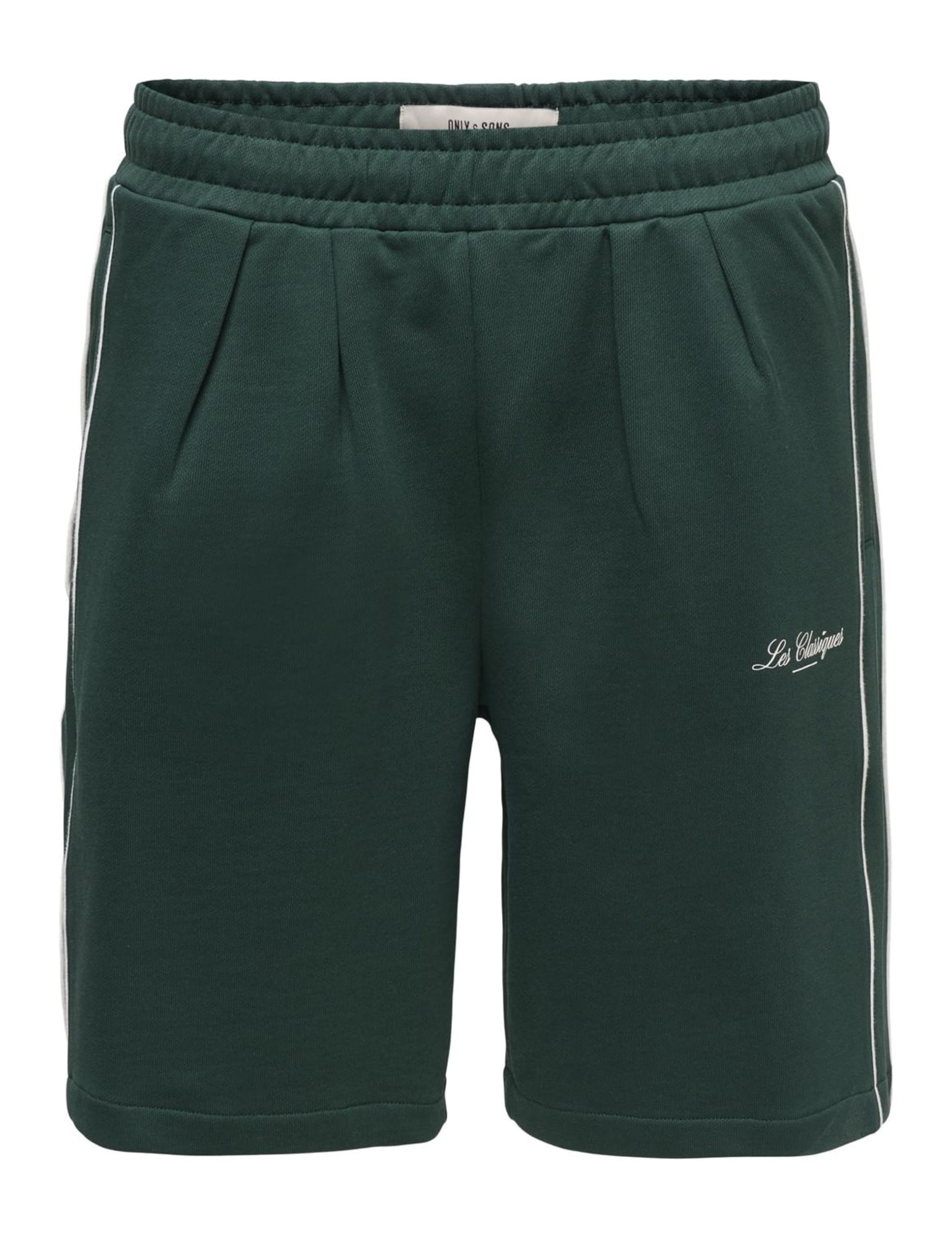 Only & Sons Onsles Wide Pantaloncini Uomo S Grigio