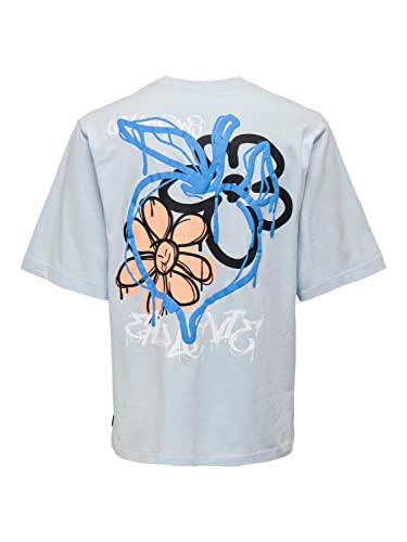 Only & Sons T-Shirt Uomo Plein Air Cotone Girocollo