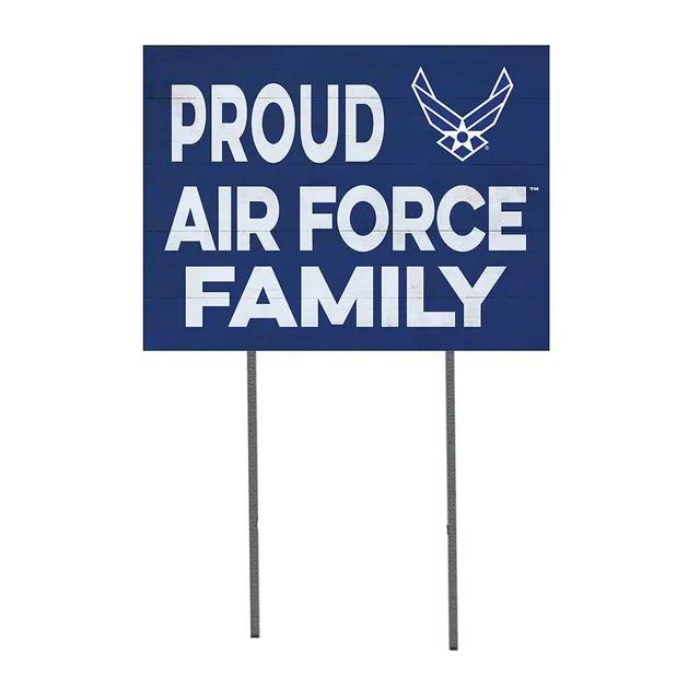 7.62 Design Home Products U.S. Air Force Proud Family cartello giardino 18x24