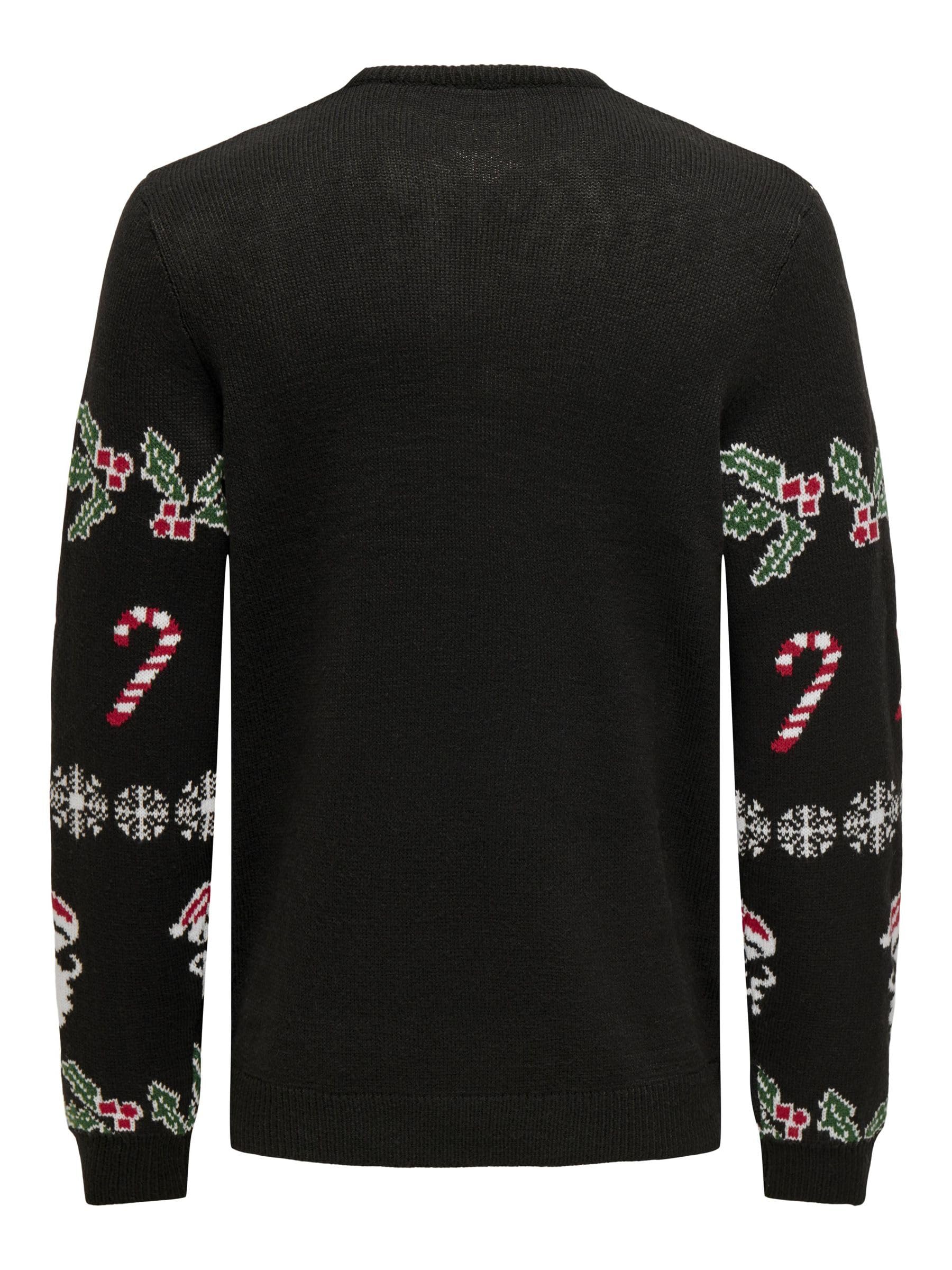 Only & Sons Onsxmas pullover maglione uomo L