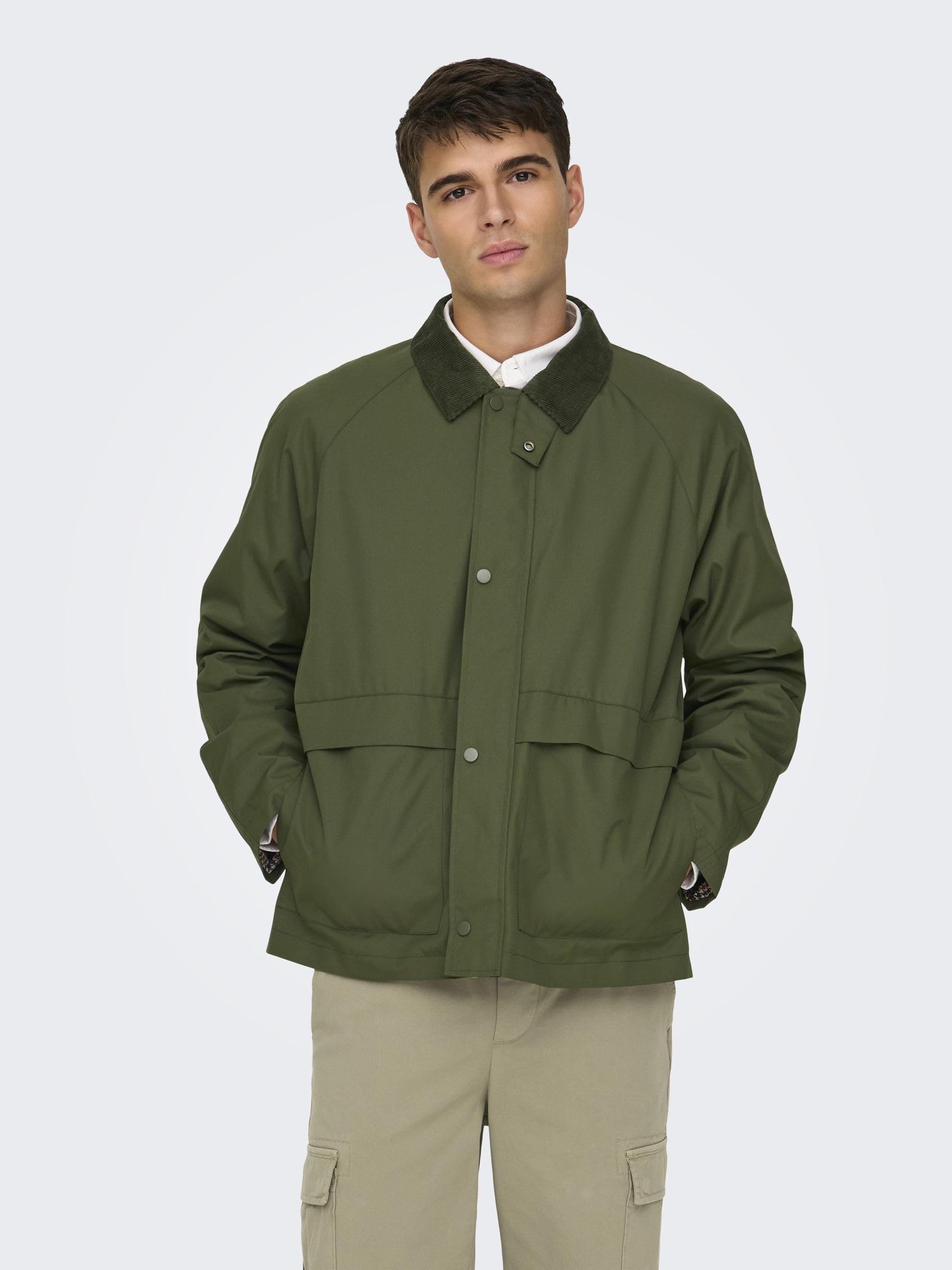 Only & Sons Onskosmo Giacca uomo leggera taglia M L