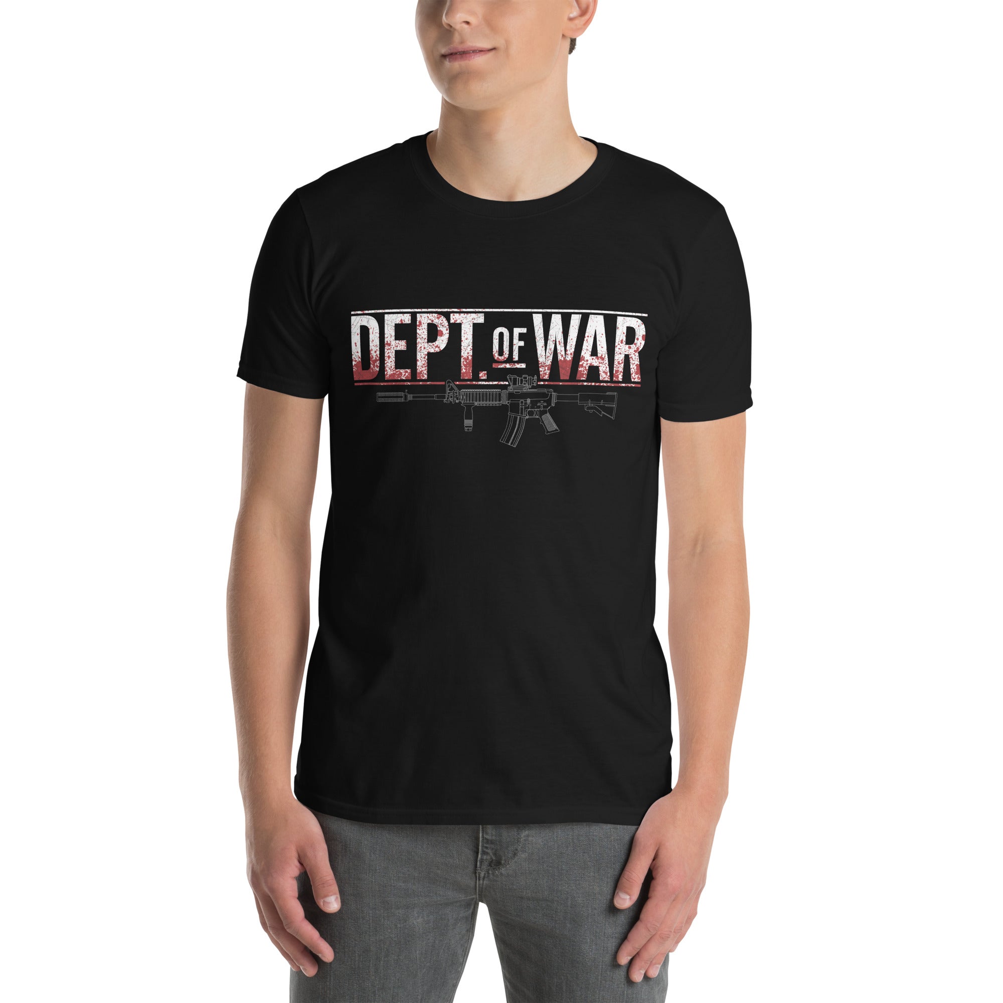 7.62 Design Dept of War Double Tap maglietta uomo cotone