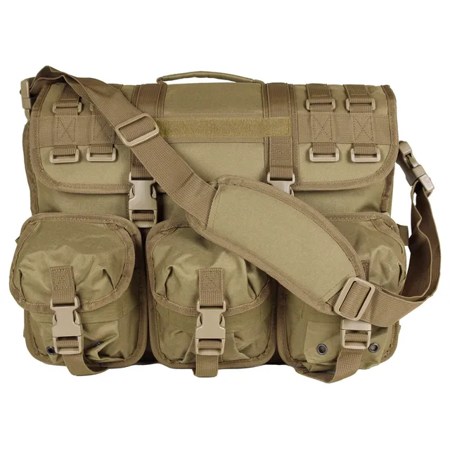 7.62 Design Accessories Borsa Messenger Coyote 45 L 51x36x25 cm