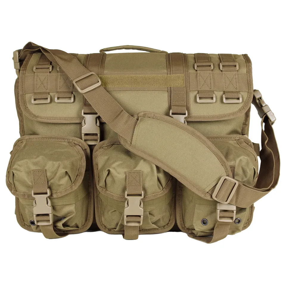7.62 Design Accessories Borsa Messenger Coyote 45 L 51x36x25 cm