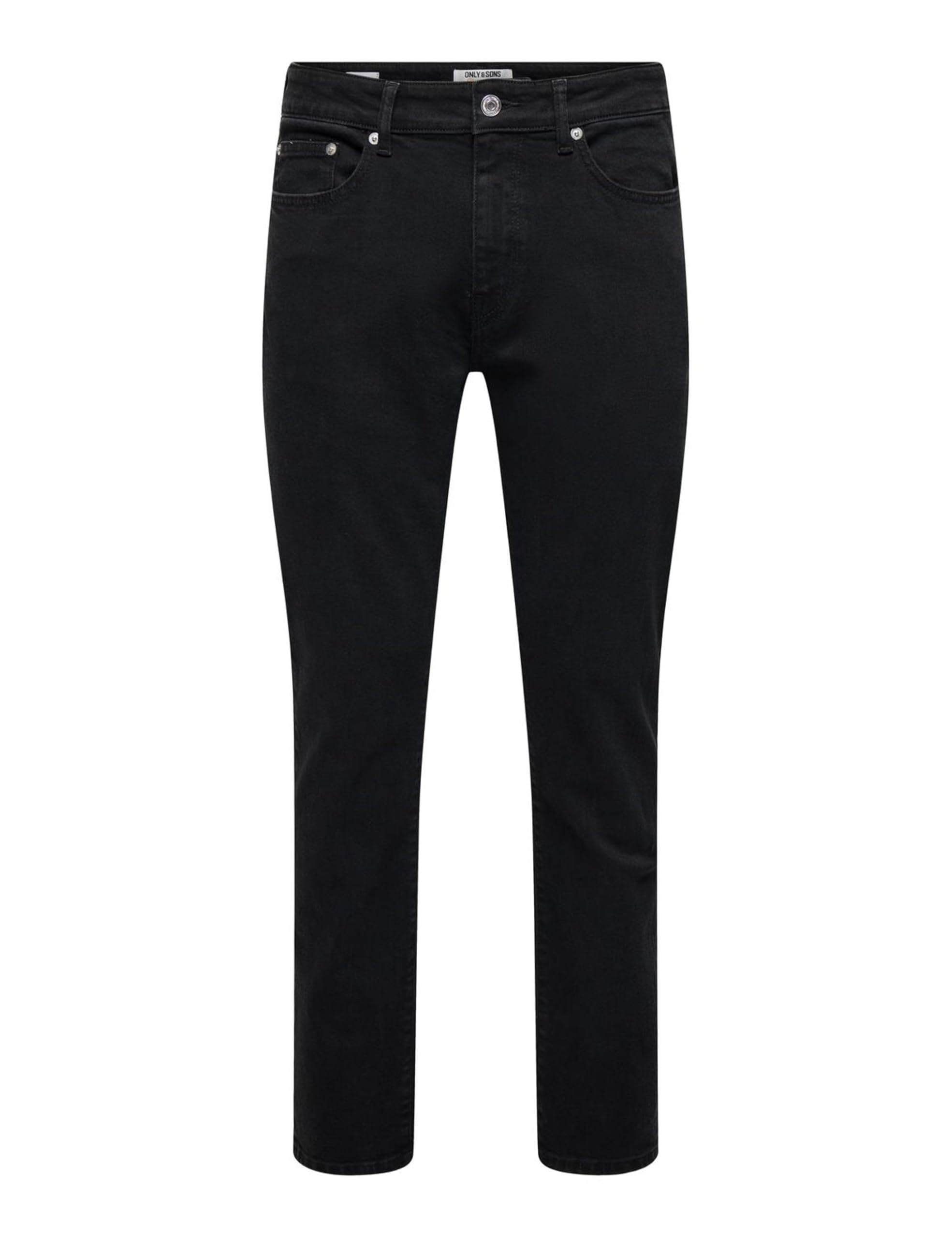 Only & Sons Onsedge jeans uomo stretch nero
