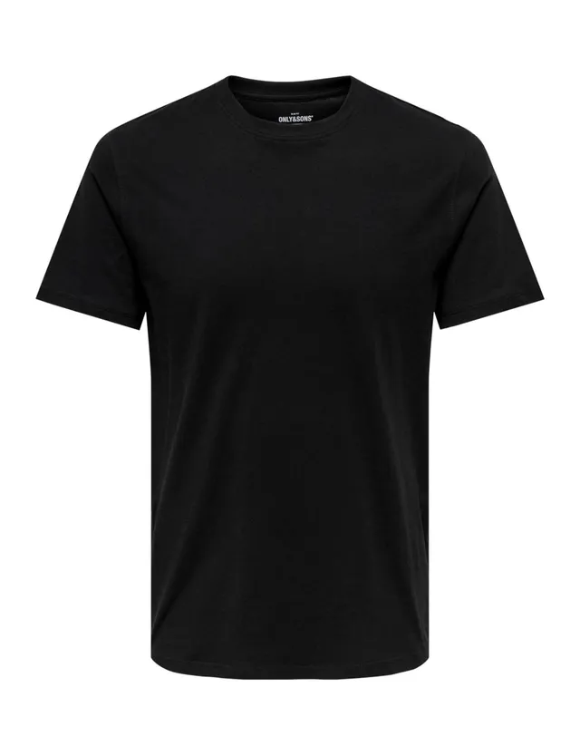 ONLY & SONS O-Neck T-Shirt Uomo Girocollo Basica