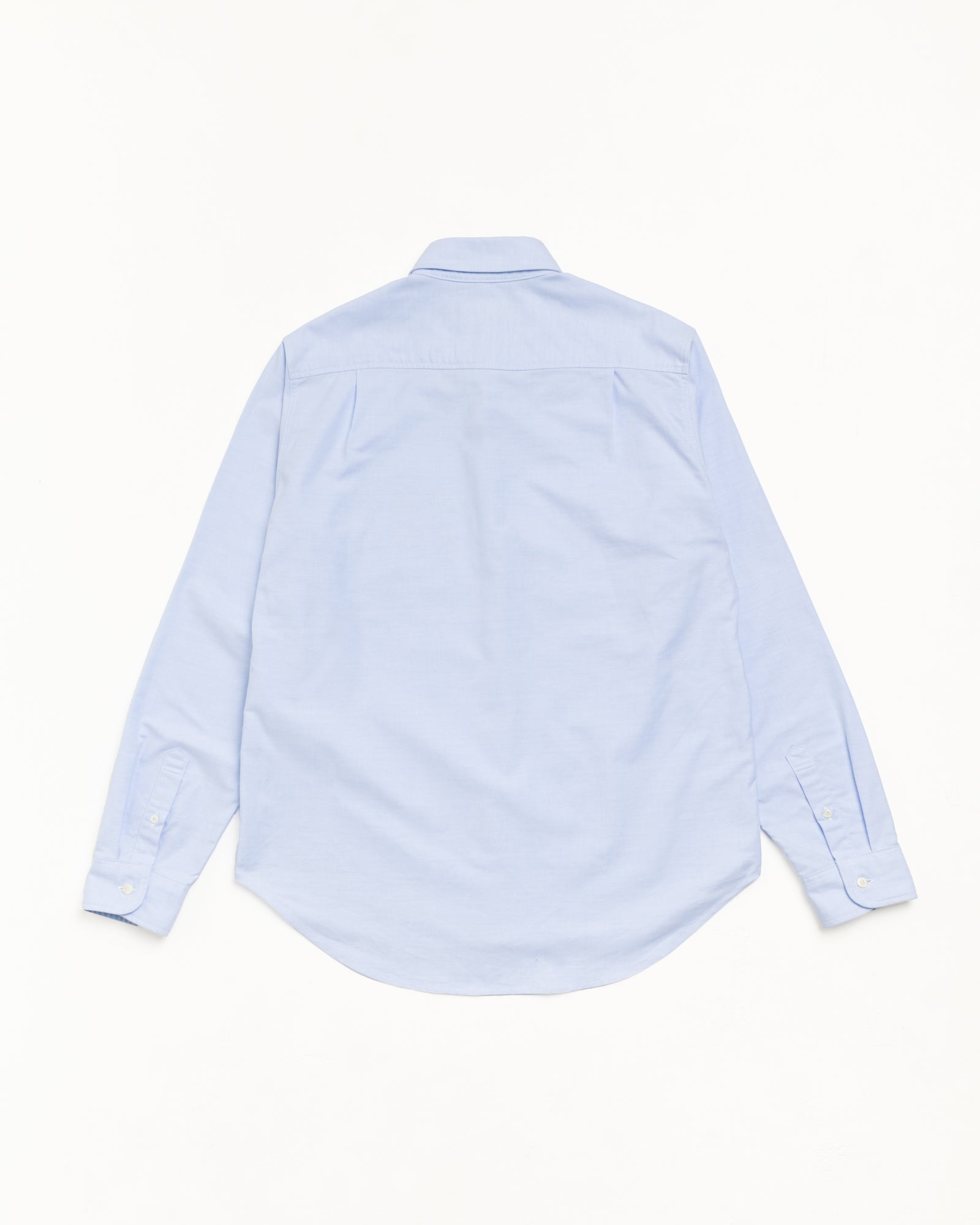 Stussy Junya Camicia Oxford Saxe Blue cotone