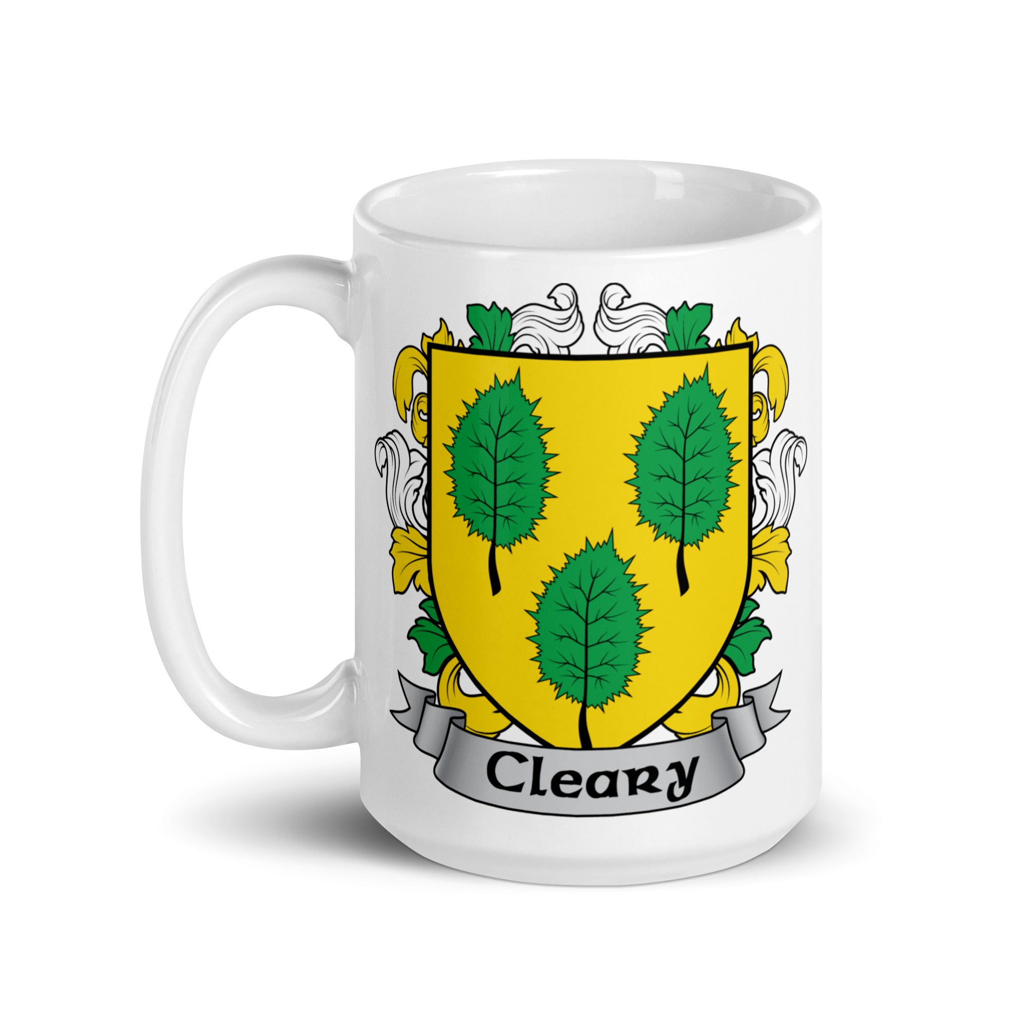 7.62 Design Cleary Tazza Mug 15oz Ceramica Stemma Irlandese