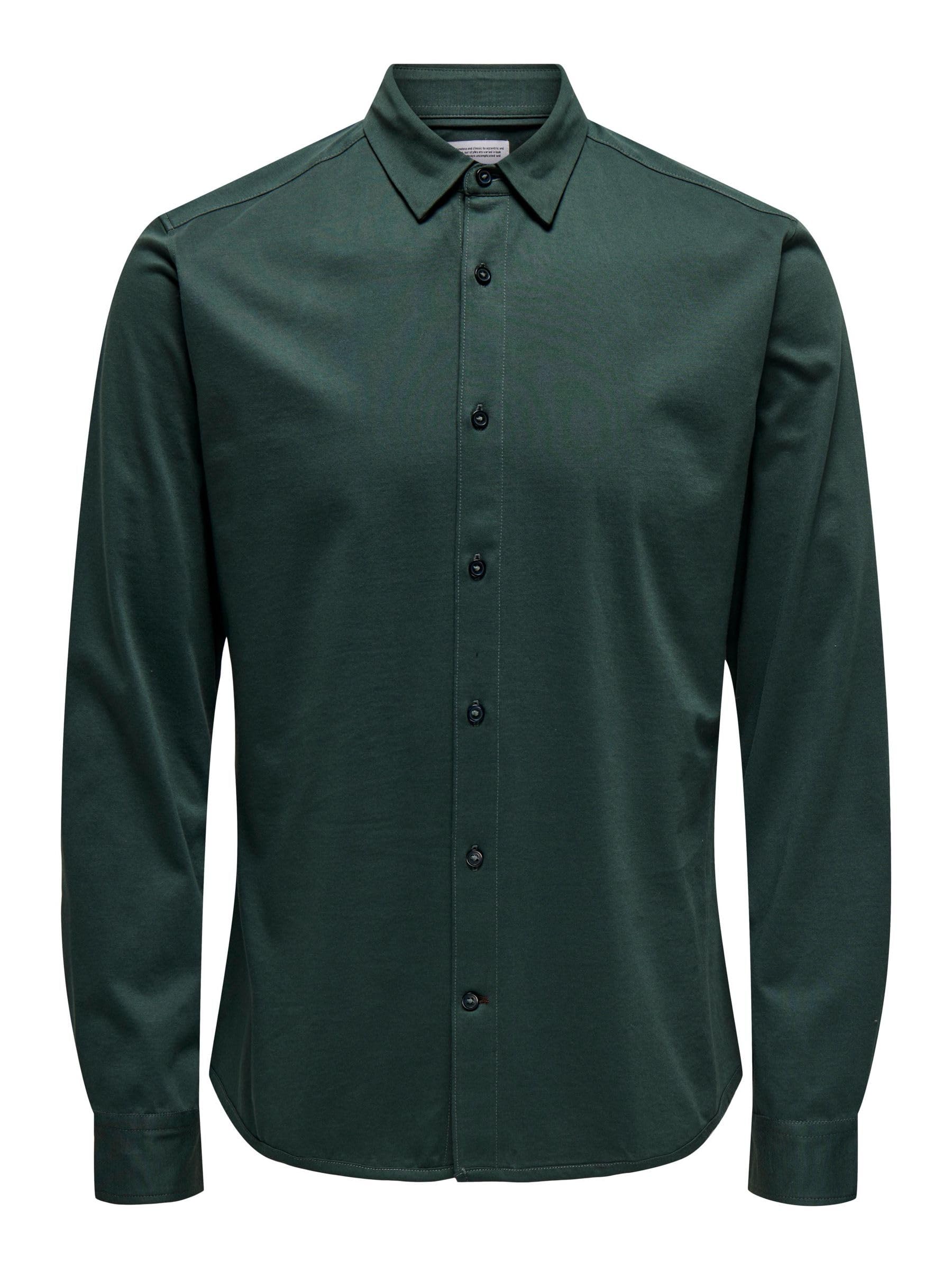 Only & Sons Onsrobin Camicia uomo M bianca manica lunga