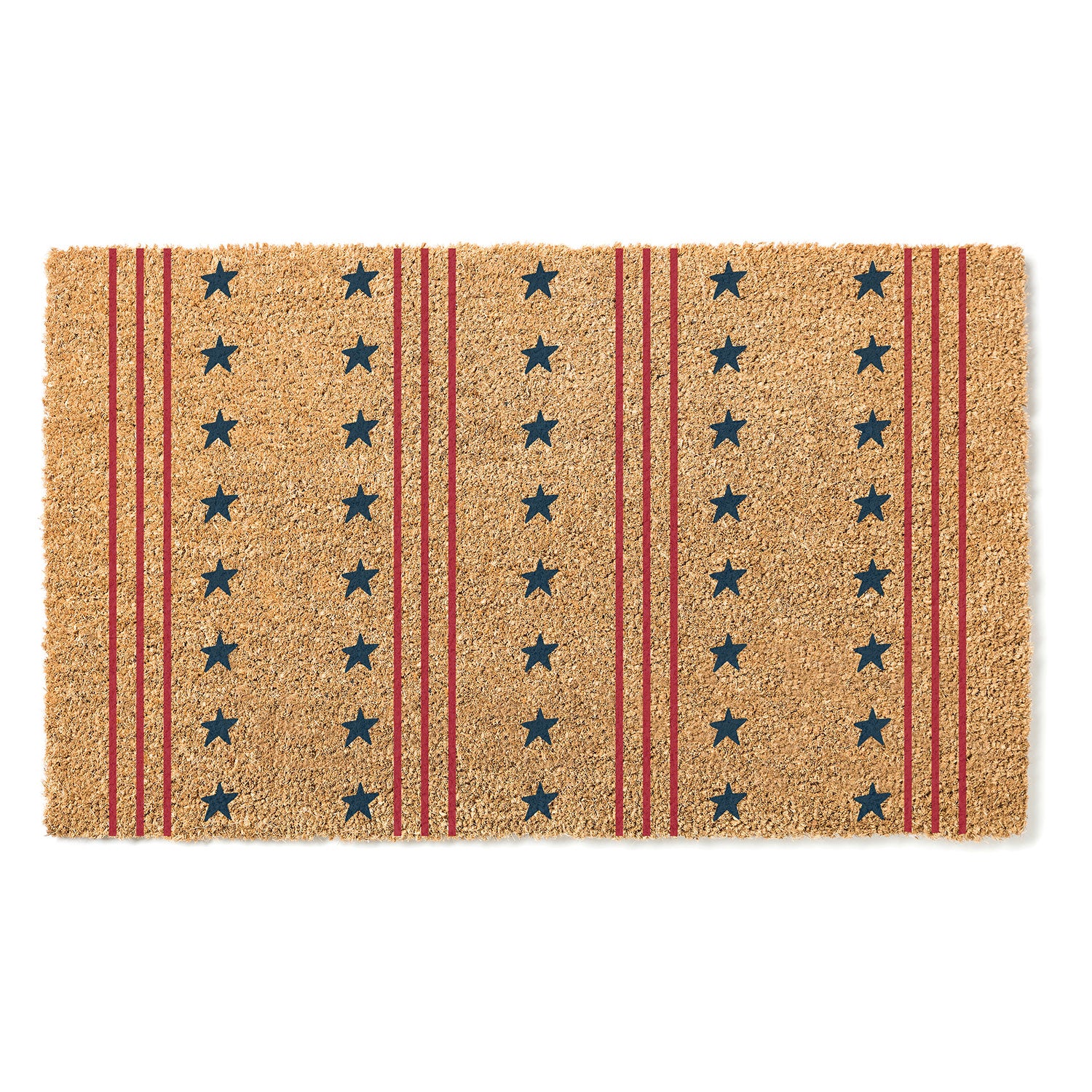 7.62 Design Star Stripes Zerbino Cocco 45x76 cm