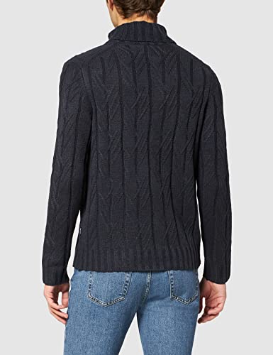 ONLY & SONS Rigge Maglione Dolcevita a Trecce Uomo