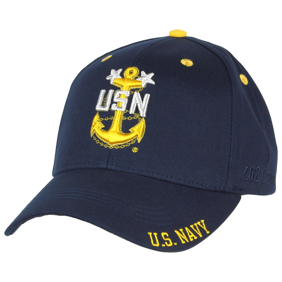 7.62 Design Navy Master Chief cappello blu taglia unica