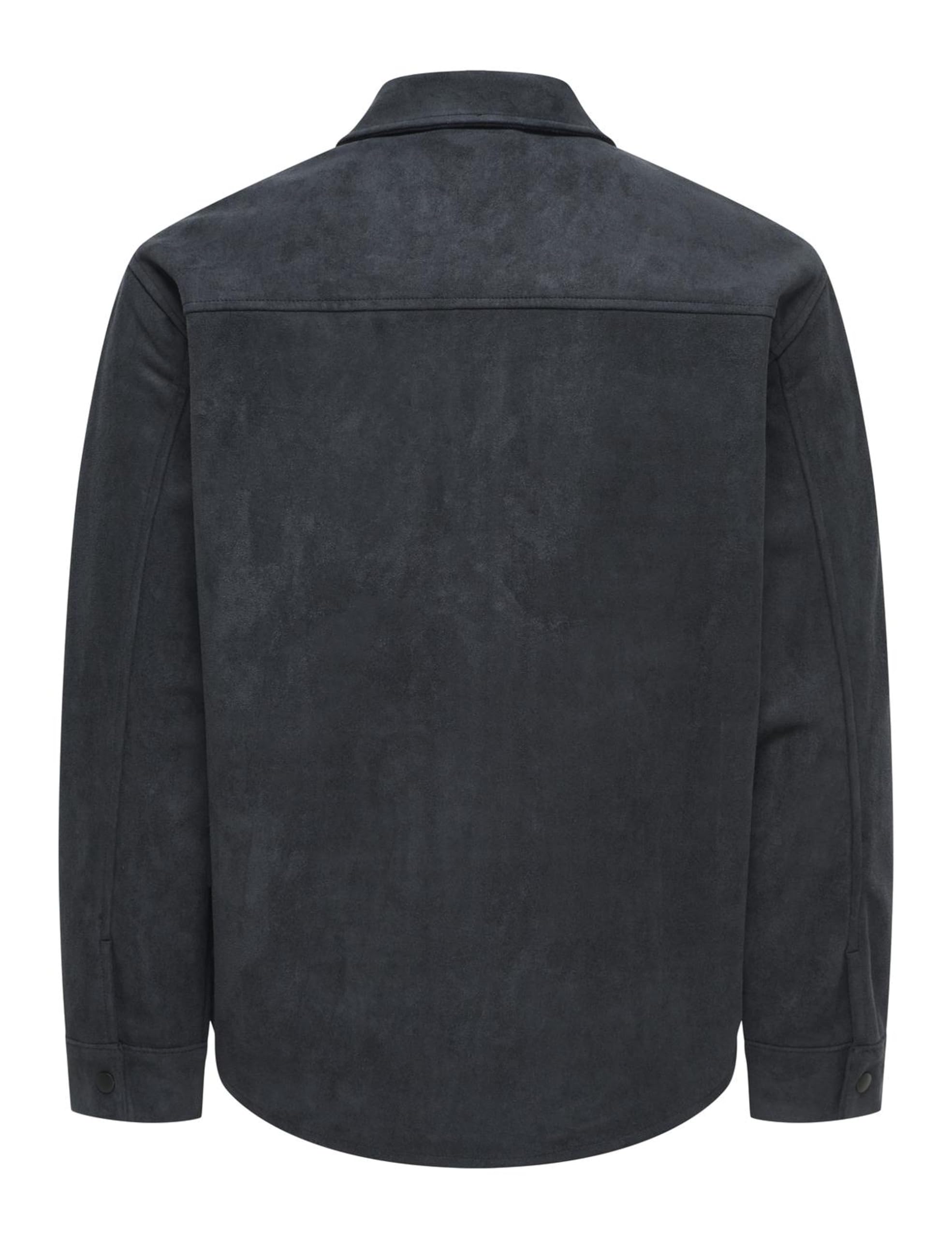 Only & Sons Onsravi Shacket uomo XL scamosciato