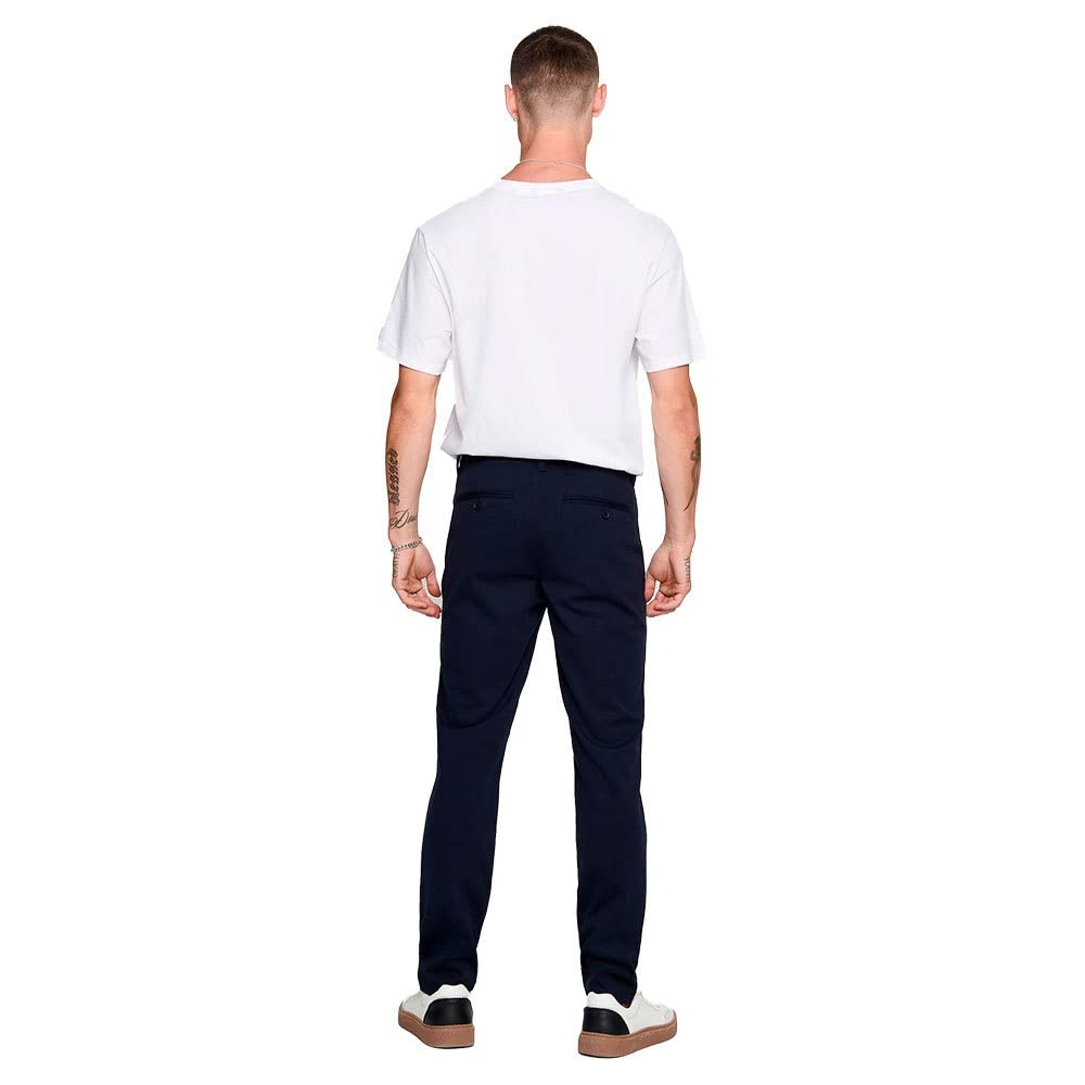 Only & Sons 22010209 Pantaloni Uomo Blu 34W/36L