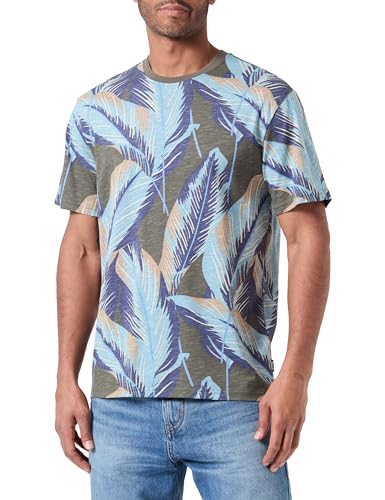 Only & Sons Onskobe T-Shirt Uomo Olive Night Fantasia