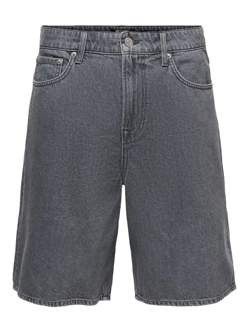 ONLY & SONS Onsremi Shorts Uomo XL Denim Blu Wide