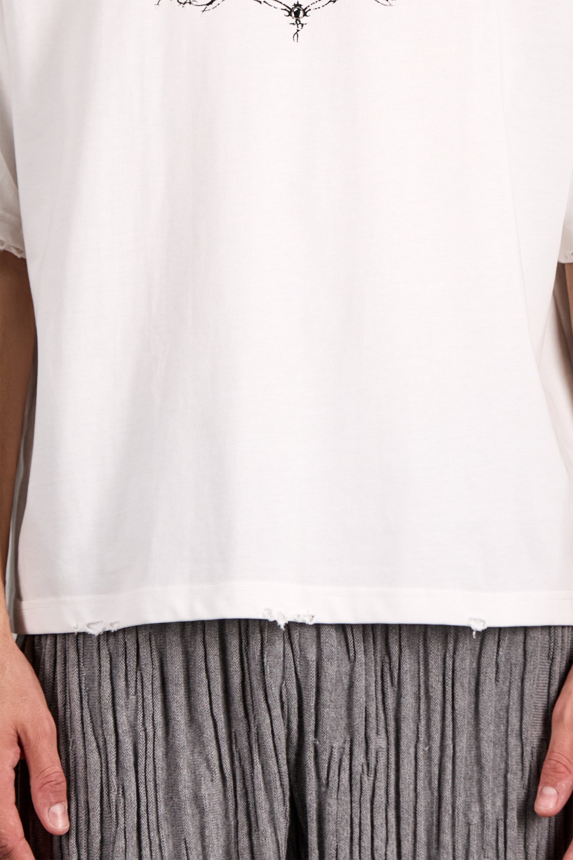 Tiat Il rifugio degli artisti Alchemical Sigil t-shirt bianca S