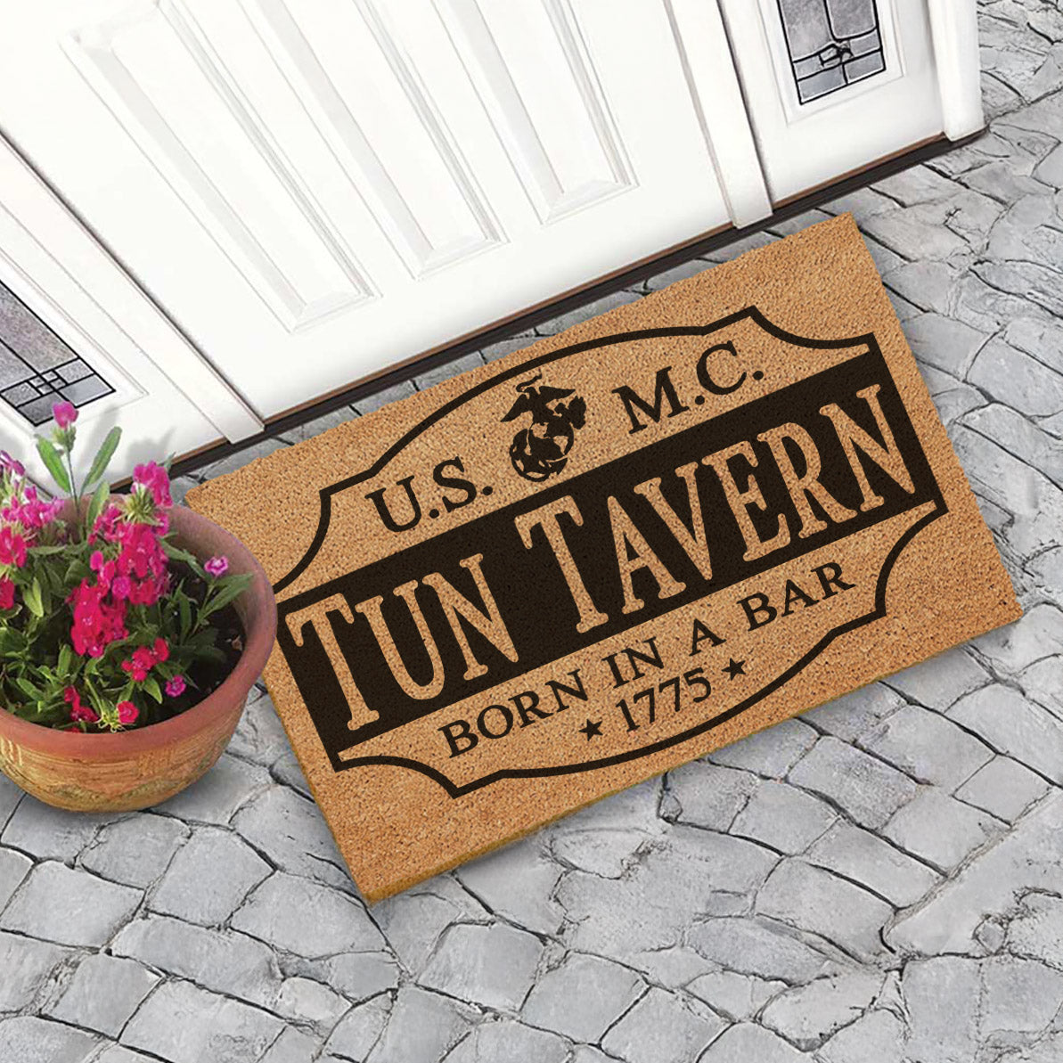 7.62 Design Tun Tavern zerbino cocco 18x30 esterno USA