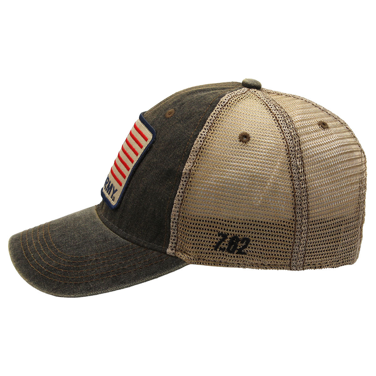 7.62 Design U.S. Army Flag cappello trucker nero taglia unica