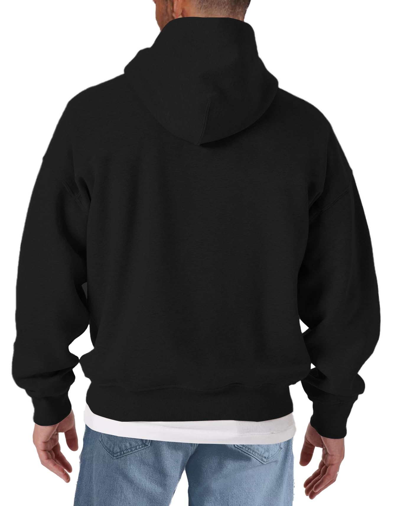 MAKAYA Onda Kanagawa felpa con cappuccio uomo 4XL surf