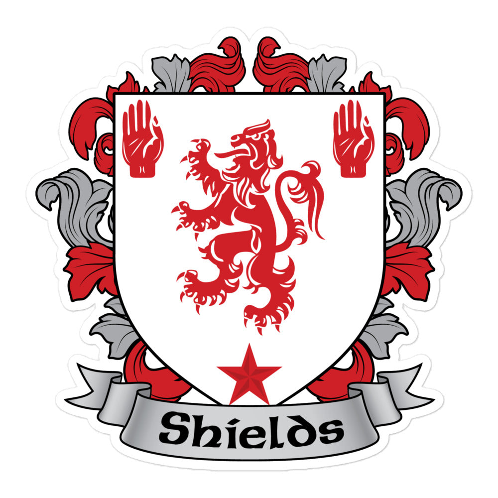 7.62 Design Shields adesivo stemma irlandese 3x3 vinile