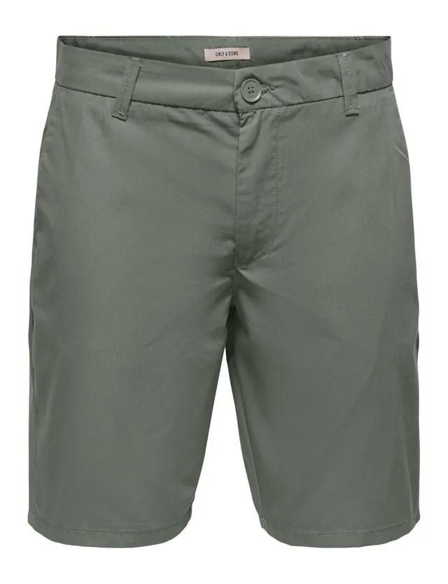 Only & Sons Onskal Chino 0287 Pantaloncini XXL verdi