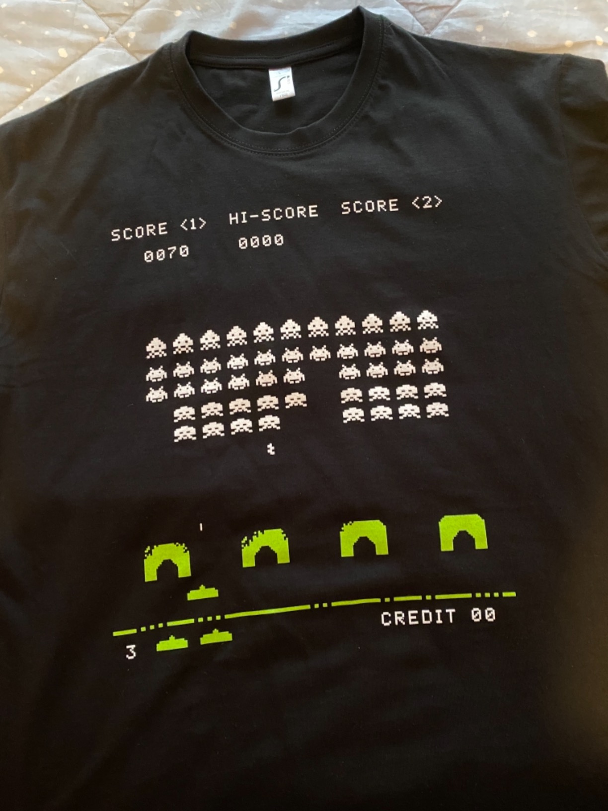 MAKAYA Gamer Space T-Shirt Uomo XL Cotone