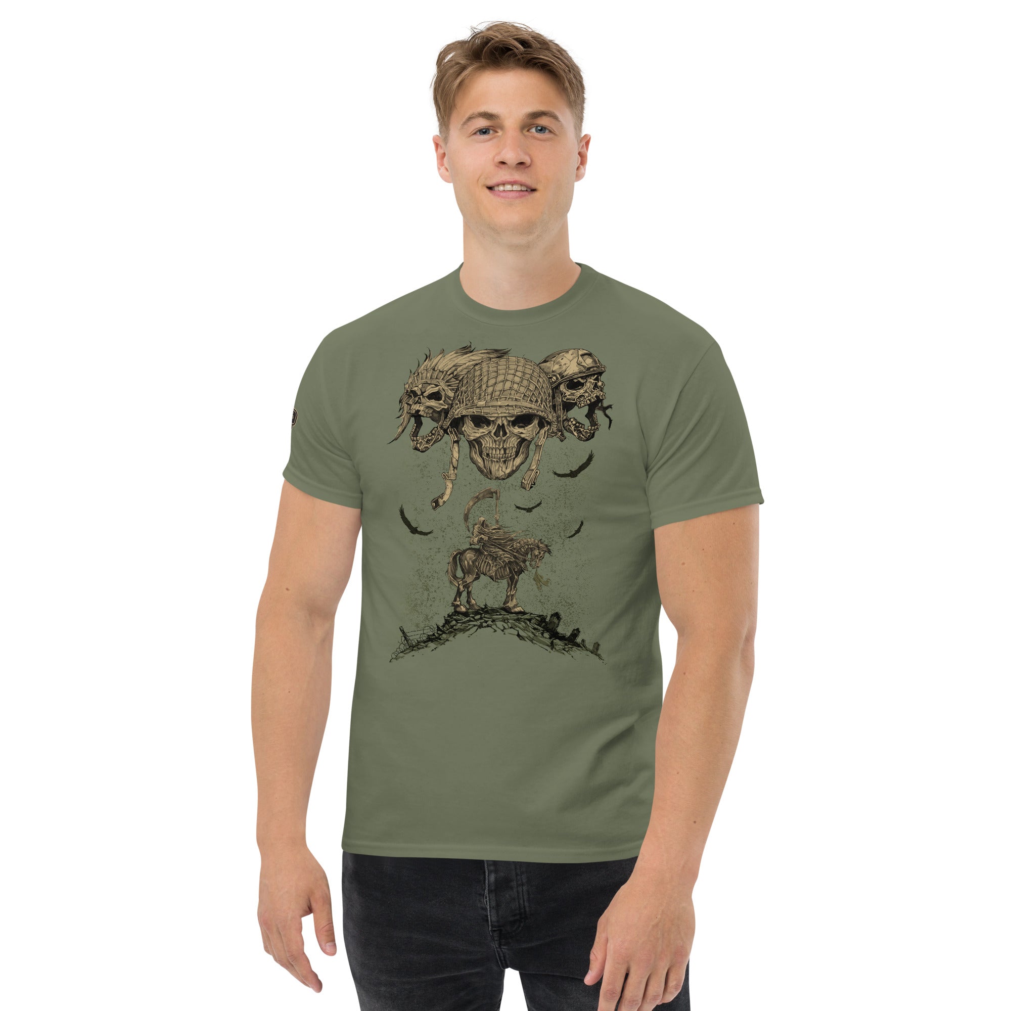 7.62 Design Ghosts of War maglietta verde cotone 100% taglia S-4XL