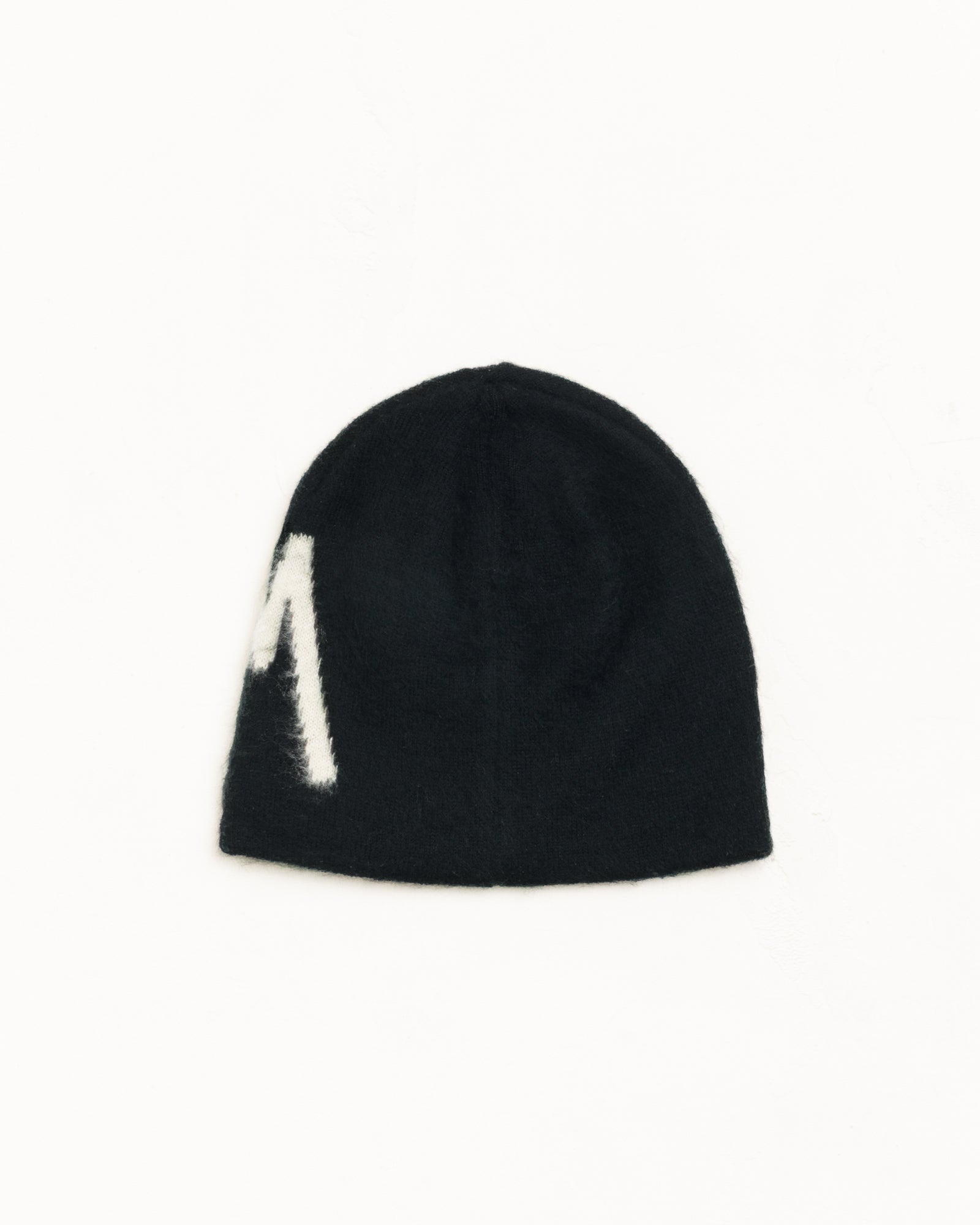 Stussy Headwear Brushed Out Stock Skullcap beanie nero acrilico