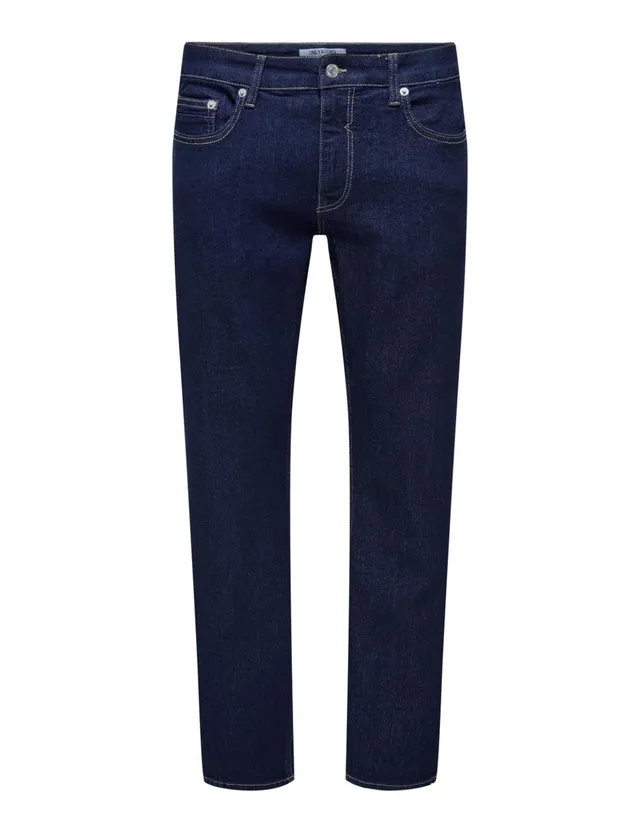 Only & Sons Onsweft Jax Jeans Uomo Grigio Scuro 29W/32L