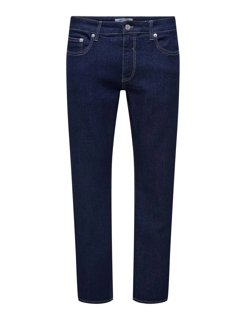 Only & Sons Onsweft Jax Jeans Uomo Grigio Scuro 29W/32L
