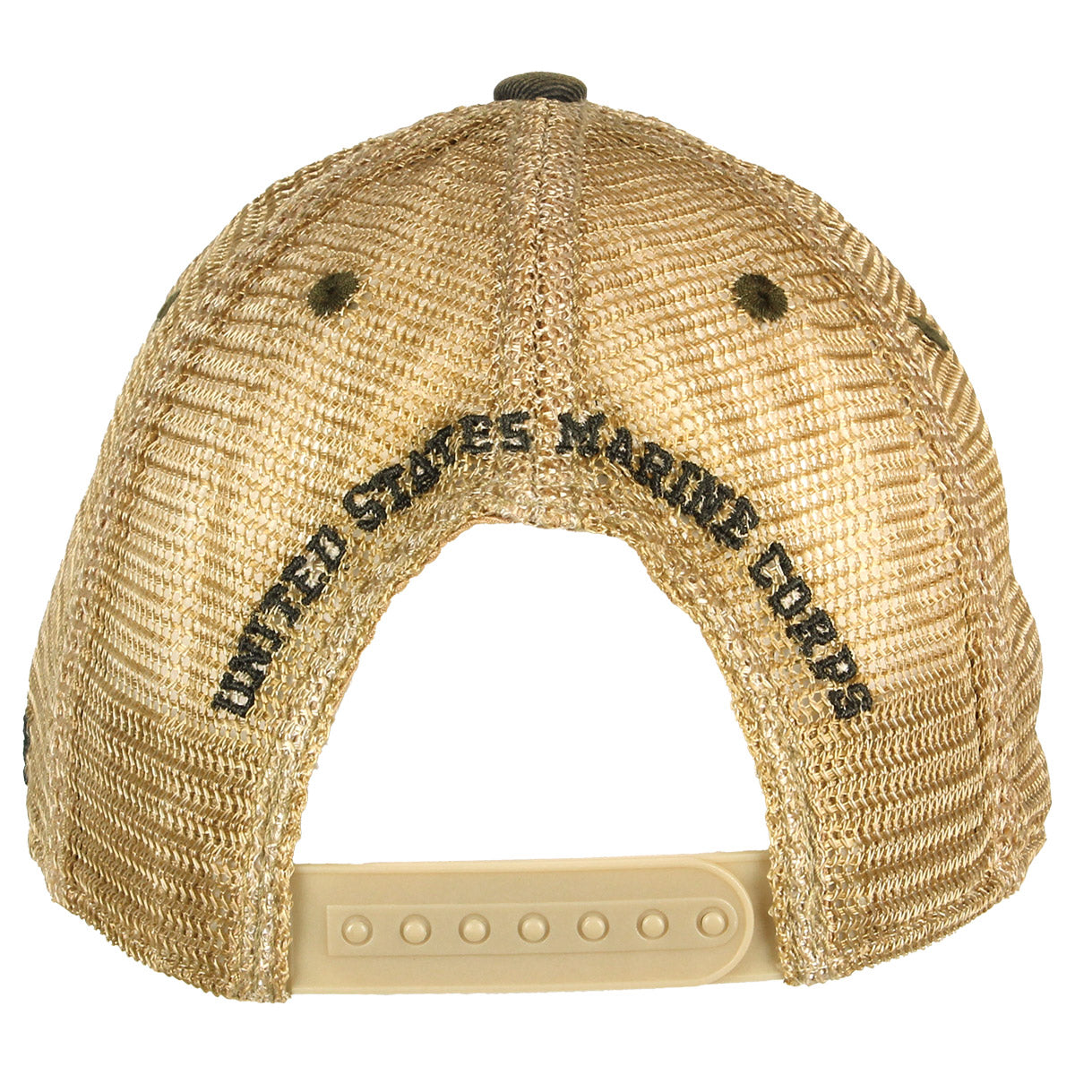 7.62 Design Eagle Globe Anchor Cappello trucker nero ricamato