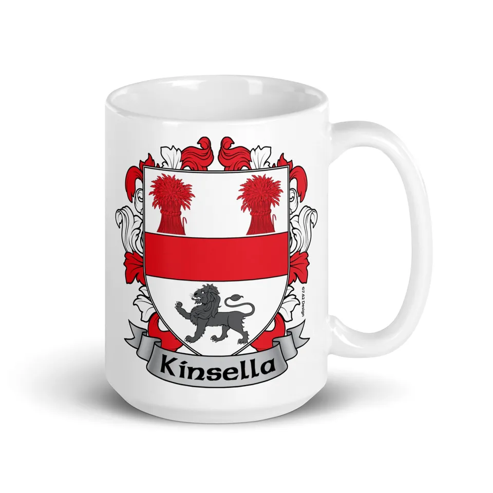 7.62 Design Kinsella tazza ceramica 15oz stemma