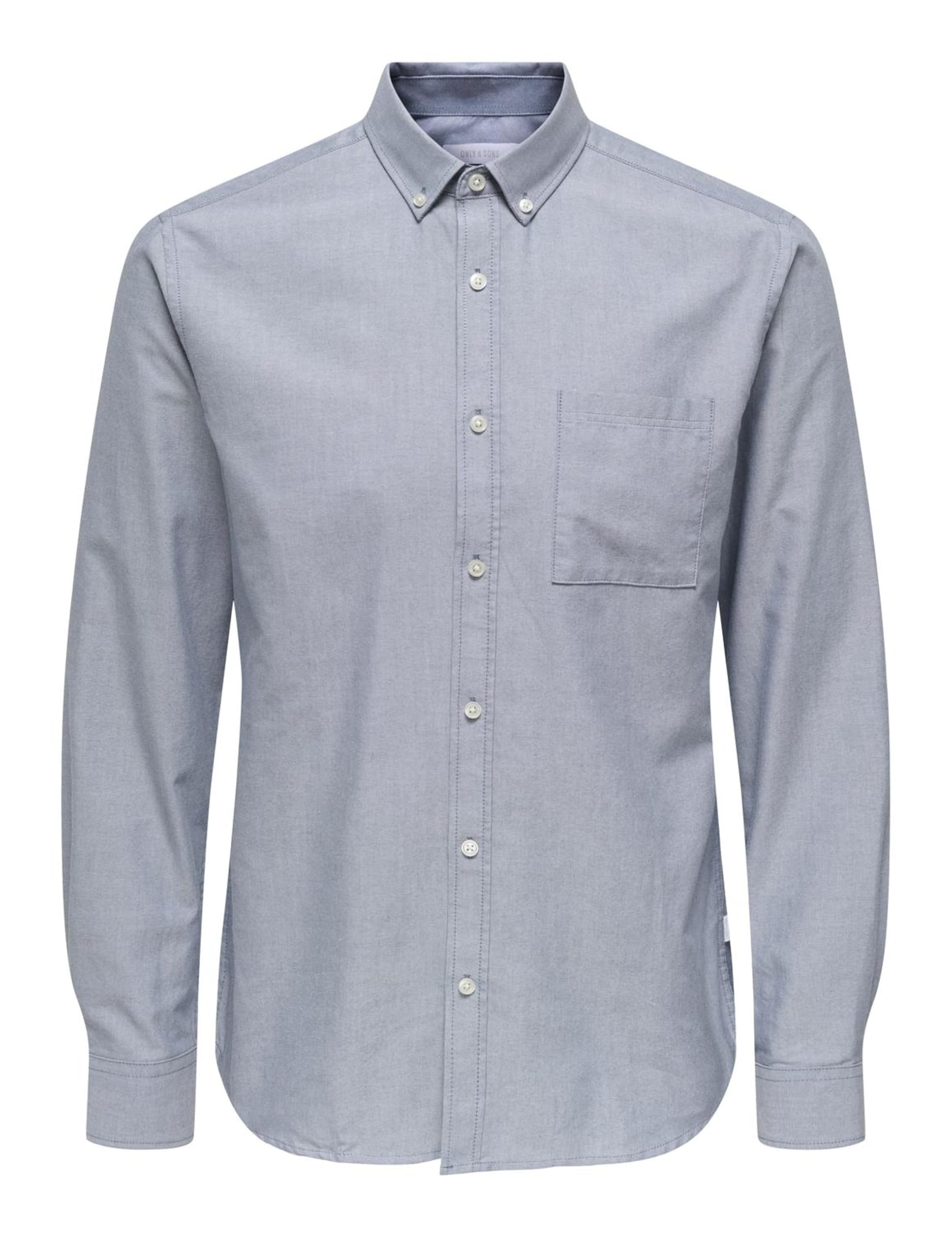 ONLY & SONS Onsalvaro Camicia Oxford Trellis