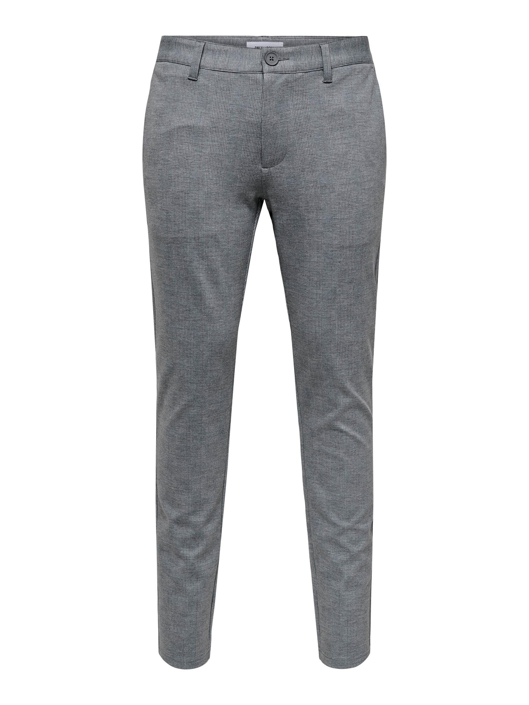 ONLY & SONS Onsmark Slim Check 020919 Pantaloni Quadri