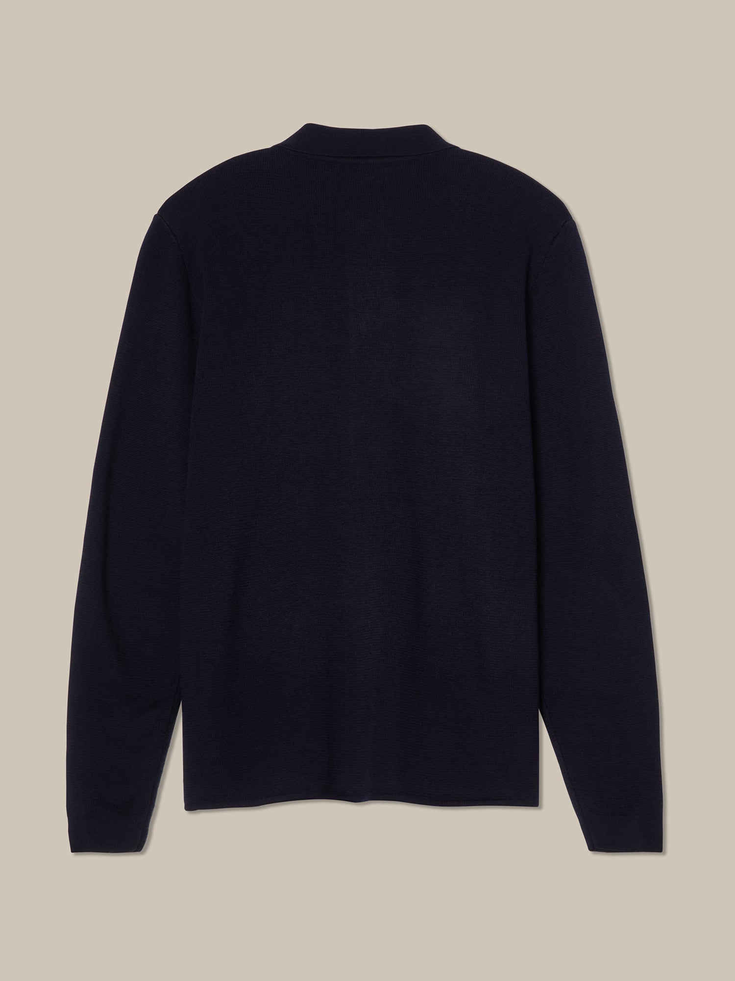 Robert Talbott Landon Giacca Uomo Navy Merino