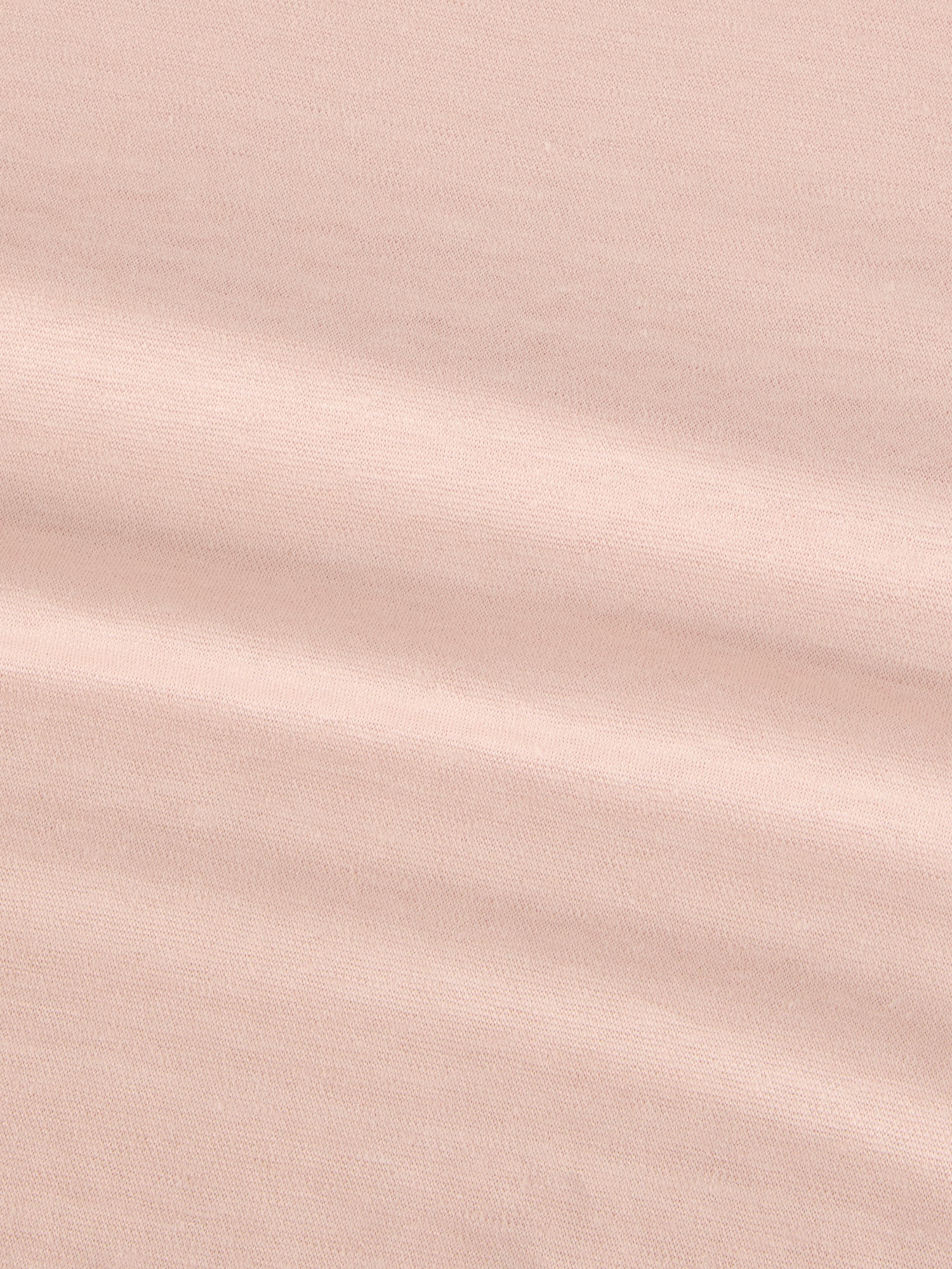 Robert Talbott Davis Linen T-shirt uomo Pink in lino piquet