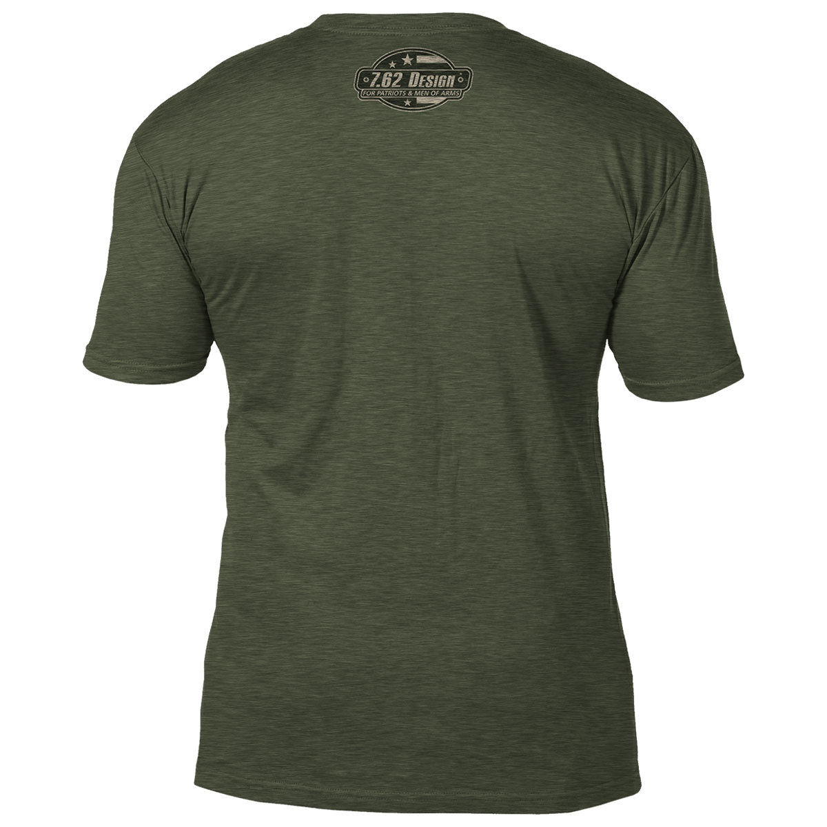 7.62 Design Veteran Bullet Flag t-shirt verde militare L
