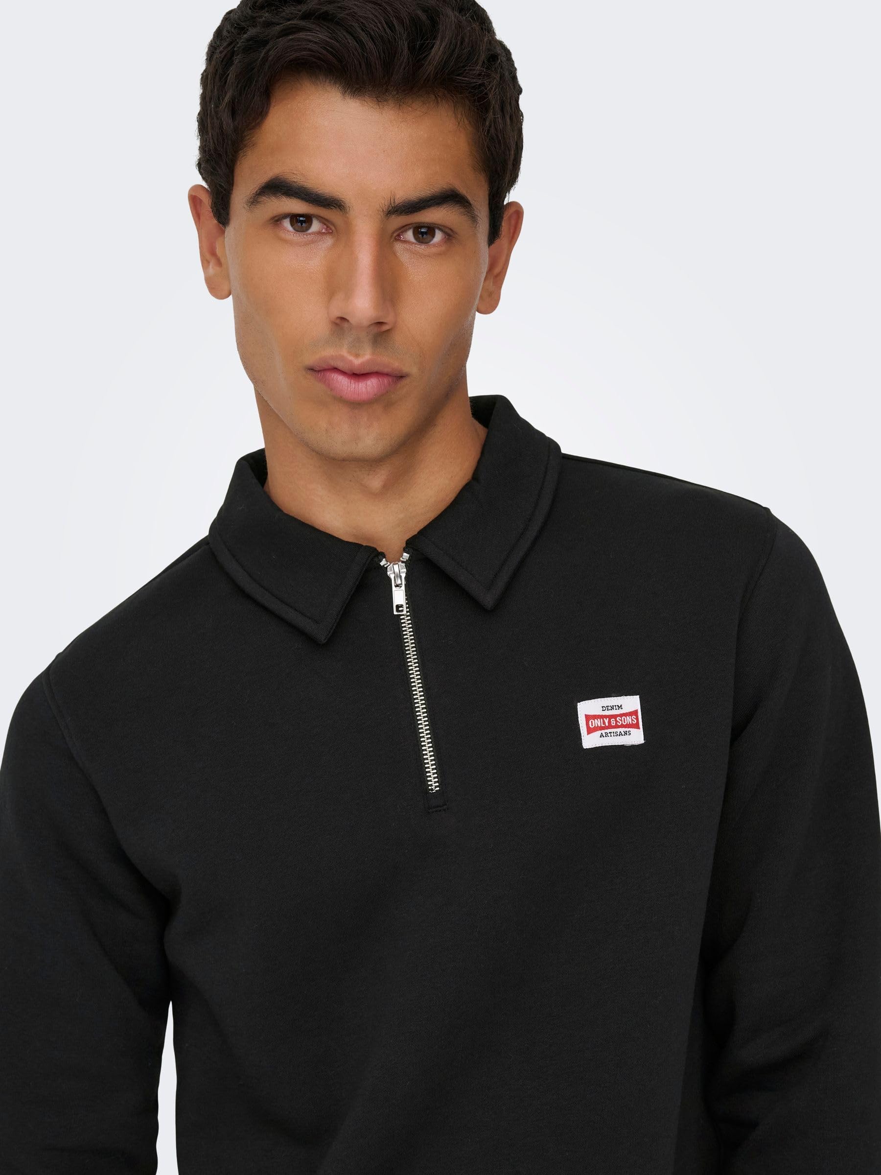 Only & Sons Onsdawson Felpa Girocollo Uomo M Cotone