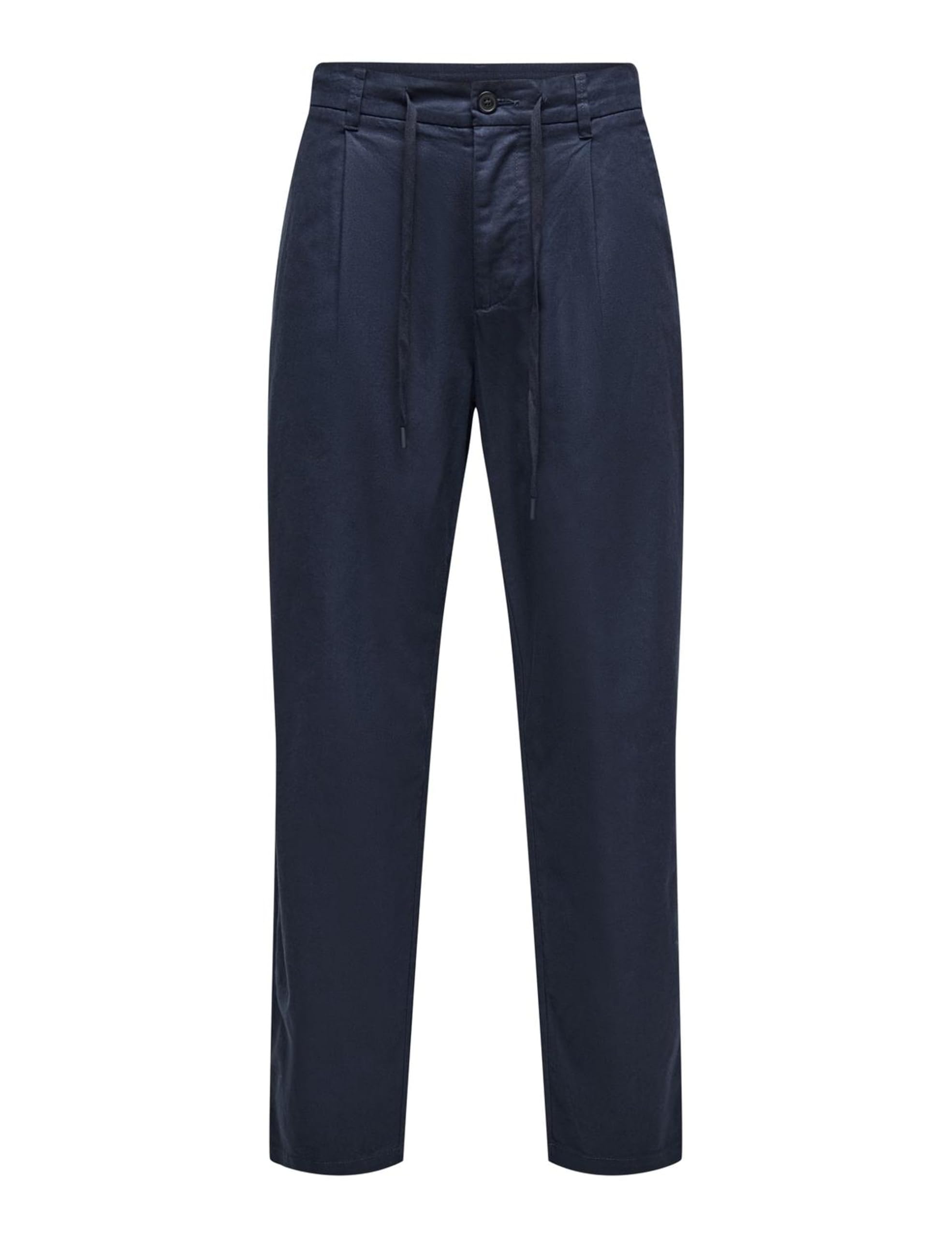 Only & Sons Onslee Tapered pantaloni uomo 34W/32L marrone