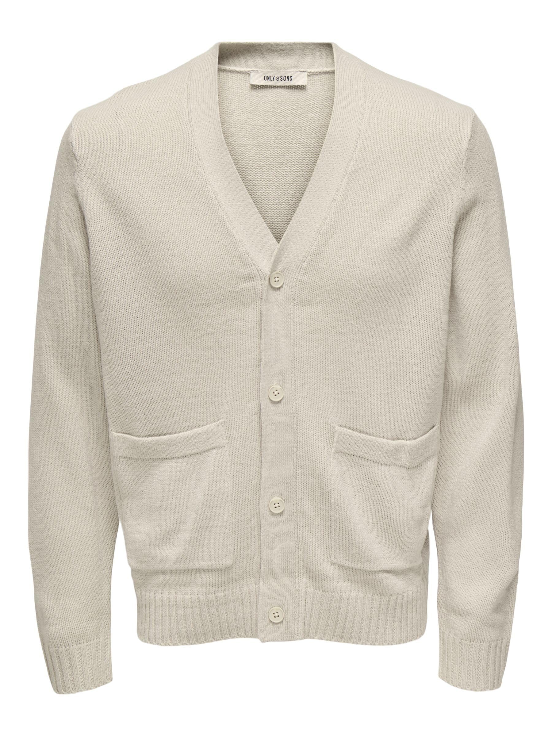 Only & Sons Onsmajor Cardigan Uomo Maglia Nero XL
