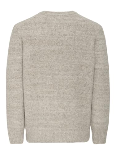 ONLY & SONS Onsbay Reg Maglione Turtledove L