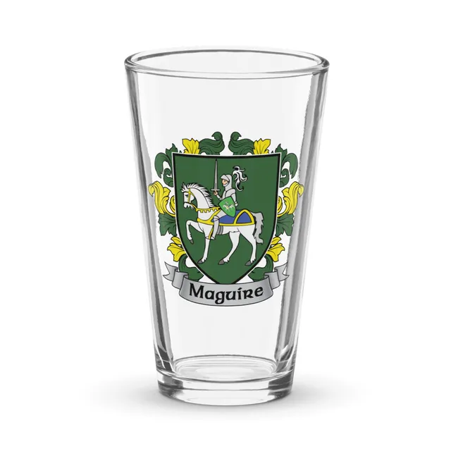 7.62 Design Maguire Bicchiere Birra Stemma Irlandese 473 ml
