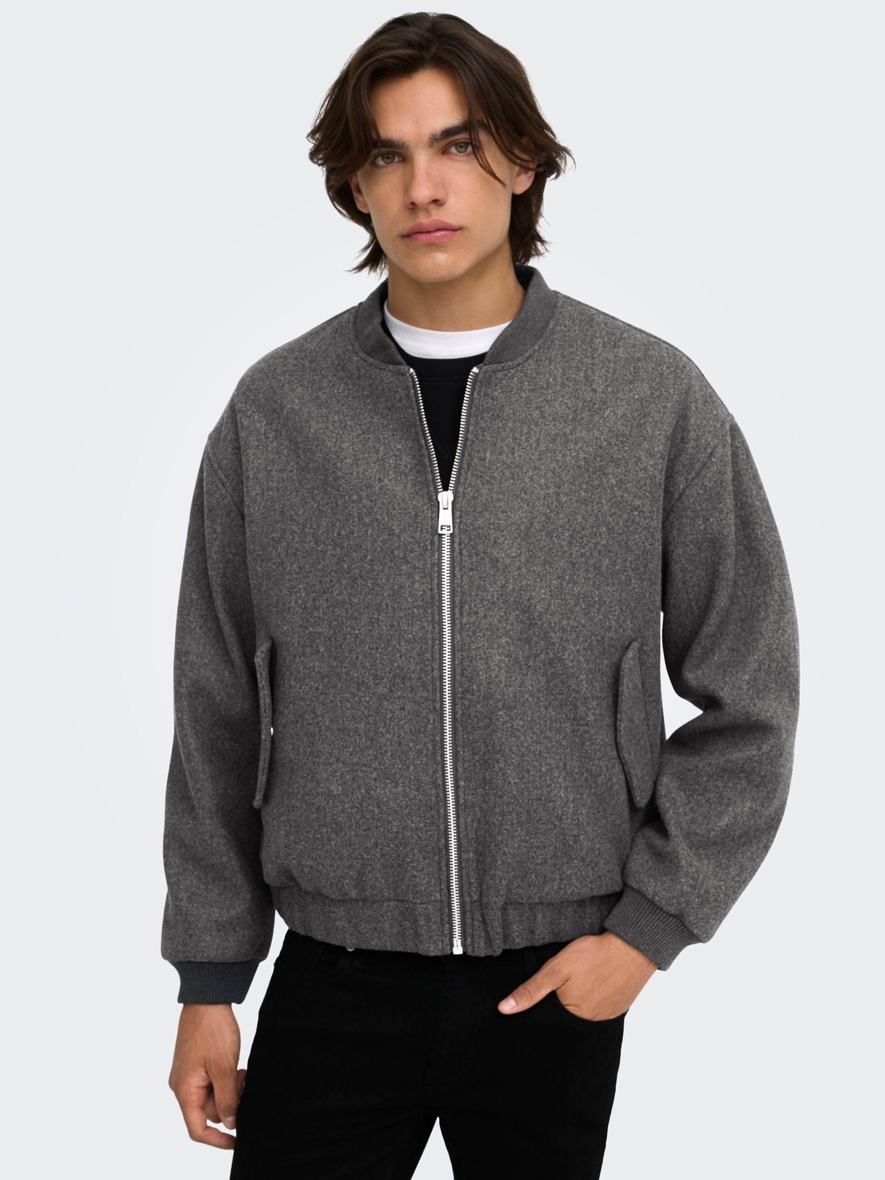 Only & Sons Onsworf Life Giacca Bomber Uomo XL Twill