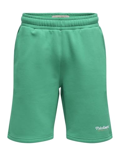 ONLY & SONS Onsten Pantaloncini Tuta Nero Cotone Sport