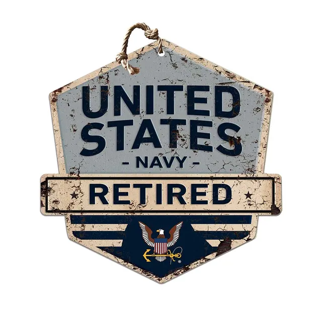 7.62 Design Navy Retired Targa MDF 20x20 corda