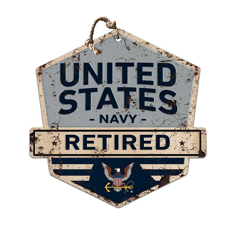 7.62 Design Navy Retired Targa MDF 20x20 corda